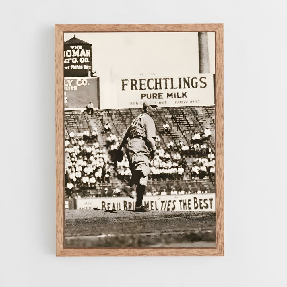 Poster Champion des Saisons – affiche Baseball (vue 4)